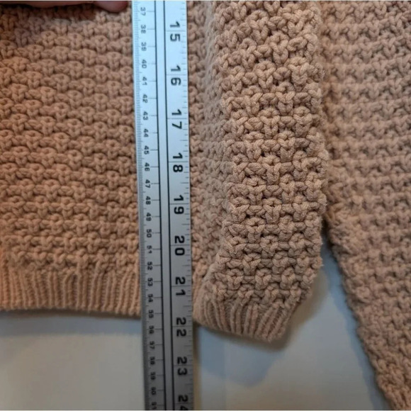Universal Threads Knit Peach Sweater Women Small - Picture 9 of 10